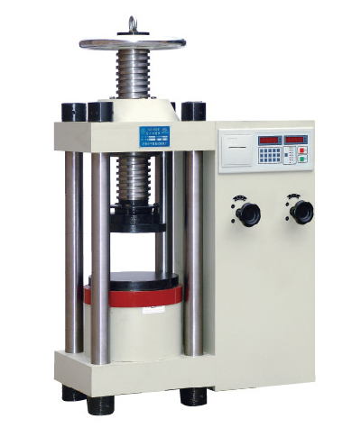 YES-2000型數顯式液壓壓力試驗機
